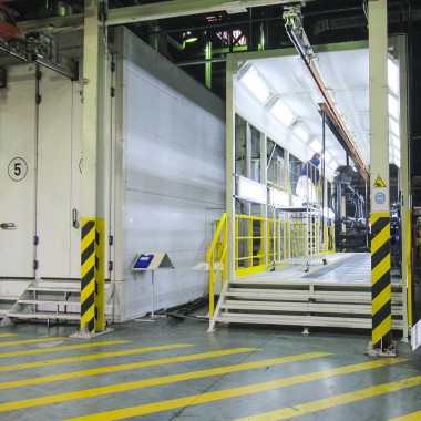 Линия SPK окраски рам КАМАЗ, г. Набережные Челны