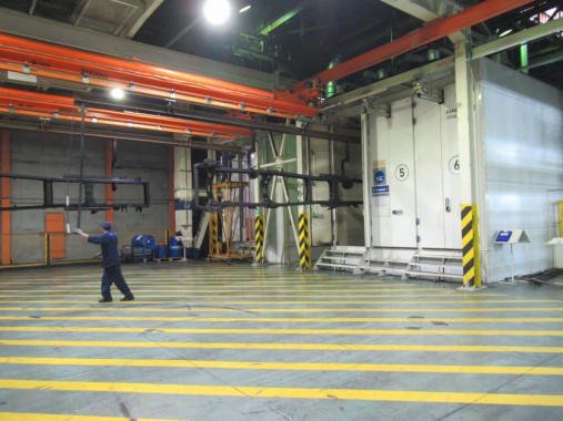 Линия SPK окраски рам КАМАЗ, г. Набережные Челны