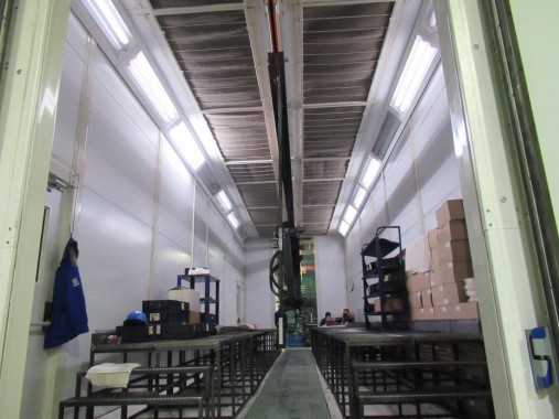 Линия SPK окраски рам КАМАЗ, г. Набережные Челны