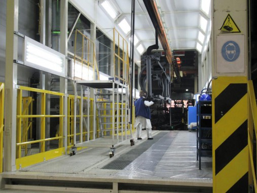 Линия SPK окраски рам КАМАЗ, г. Набережные Челны