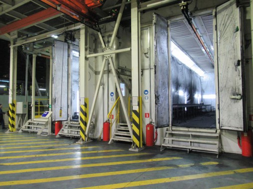 Линия SPK окраски рам КАМАЗ, г. Набережные Челны