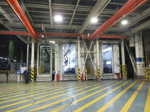 Линия SPK окраски рам КАМАЗ, г. Набережные Челны