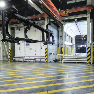 Линия SPK окраски рам КАМАЗ, г. Набережные Челны