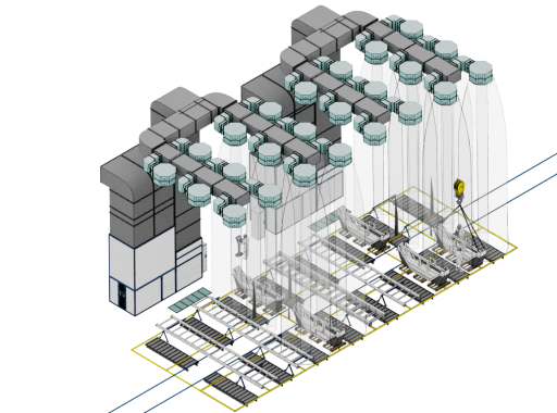 Зона открытой окраски для деталей ж/д техники SPK-Z 24.9 Зона открытой окраски для деталей ж/д техники SPK-Z 24.9