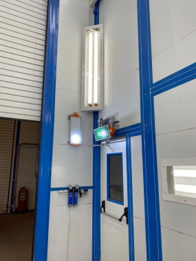 Камера покраски и сушки для деталей электровозов SPK-P 22.6.7, Свердловская область Камера покраски и сушки для деталей электровозов SPK-P 22.6.7, Свердловская область