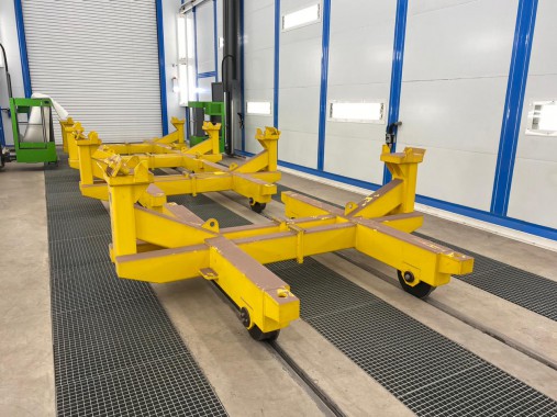 Камера покраски и сушки для деталей электровозов SPK-P 22.6.7, Свердловская область Камера покраски и сушки для деталей электровозов SPK-P 22.6.7, Свердловская область