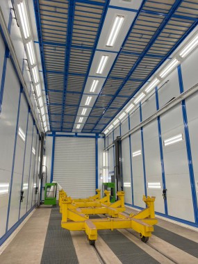 Камера покраски и сушки для деталей электровозов SPK-P 22.6.7, Свердловская область Камера покраски и сушки для деталей электровозов SPK-P 22.6.7, Свердловская область