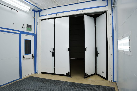 Окрасочно-сушильная камера для легковой коммерческой техники SPK-8.4.4