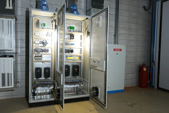 Окрасочно-сушильная камера для легковой коммерческой техники SPK-8.4.4