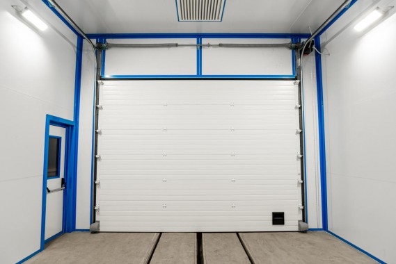 Комплекс подготовки поверхности и окраски для стальных металлоконструкций, Тверская обл.