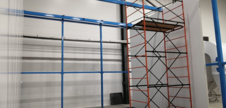 Дробеструйная камера SPK T-10.5.6, г. Березовский