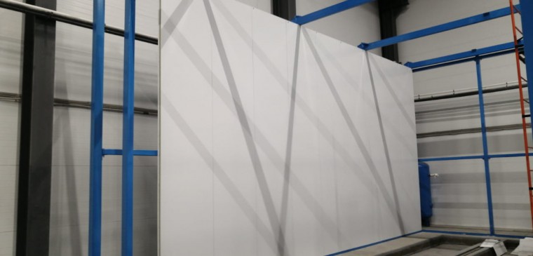 Дробеструйная камера SPK T-10.5.6, г. Березовский