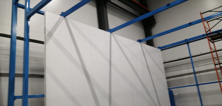 Дробеструйная камера SPK T-10.5.6, г. Березовский