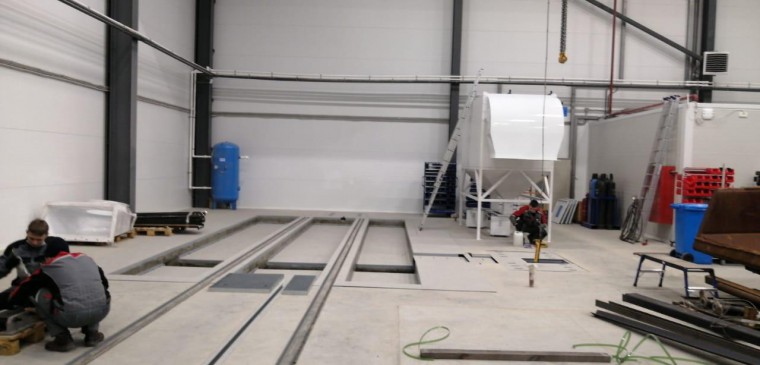 Дробеструйная камера SPK T-10.5.6, г. Березовский