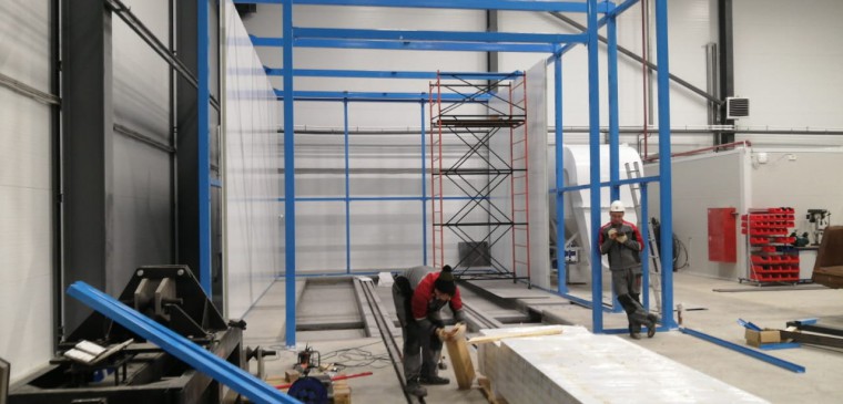 Дробеструйная камера SPK T-10.5.6, г. Березовский