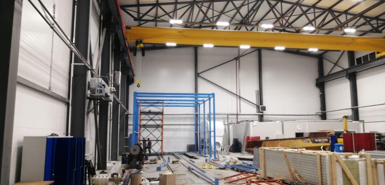 Дробеструйная камера SPK T-10.5.6, г. Березовский