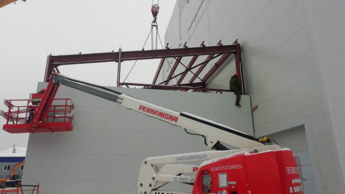 Уличная окрасочно-сушильная камера SPK-18.6.5, г. Москва