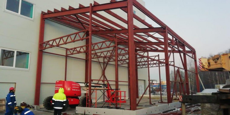 Уличная окрасочно-сушильная камера SPK-18.6.5, г. Москва Уличная окрасочно-сушильная камера SPK-18.6.5, г. Москва