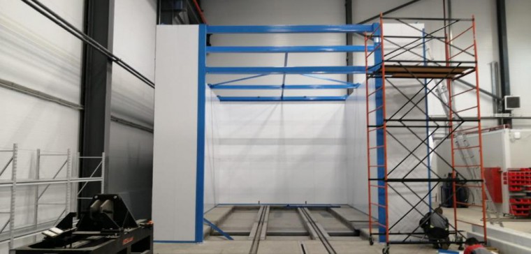 Дробеструйная камера SPK T-10.5.6, г. Березовский