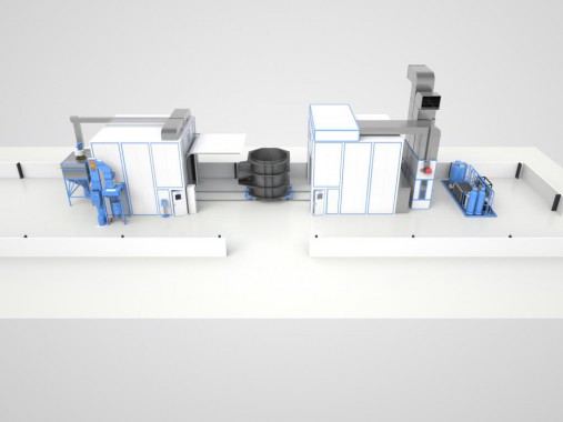 Комплекс оборудования SPK для подготовки и покраски судовых движителей Комплекс оборудования SPK для подготовки и покраски судовых движителей