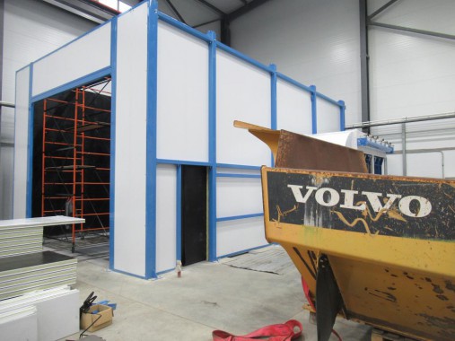 Дробеструйная камера SPK T-10.5.6, г. Березовский