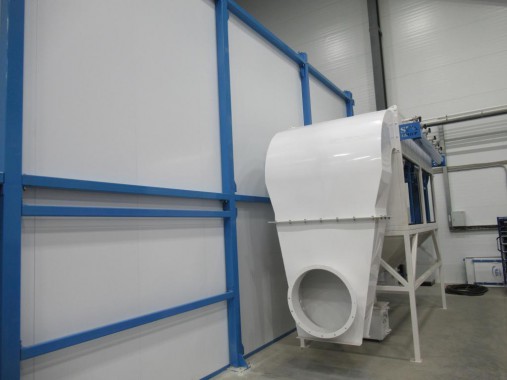 Дробеструйная камера SPK T-10.5.6, г. Березовский