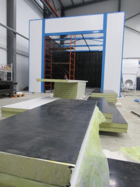 Дробеструйная камера SPK T-10.5.6, г. Березовский