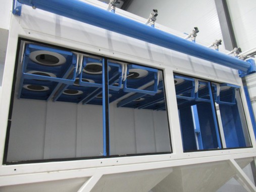 Дробеструйная камера SPK T-10.5.6, г. Березовский