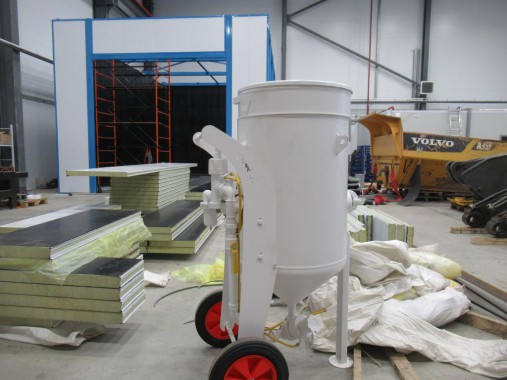 Дробеструйная камера SPK T-10.5.6, г. Березовский