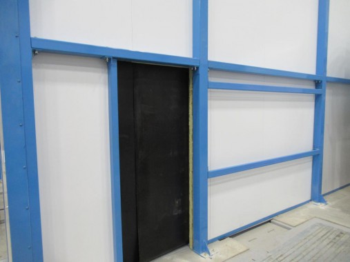 Дробеструйная камера SPK T-10.5.6, г. Березовский