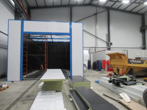 Дробеструйная камера SPK T-10.5.6, г. Березовский