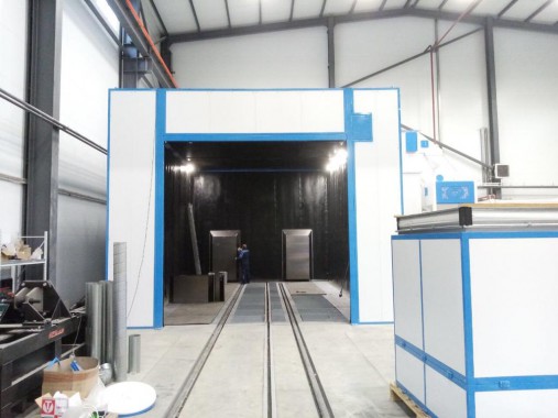 Дробеструйная камера SPK T-10.5.6, г. Березовский