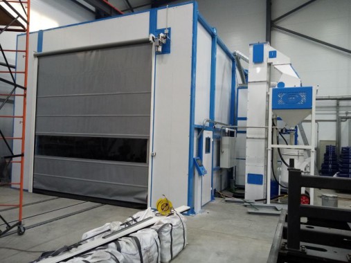 Дробеструйная камера SPK T-10.5.6, г. Березовский