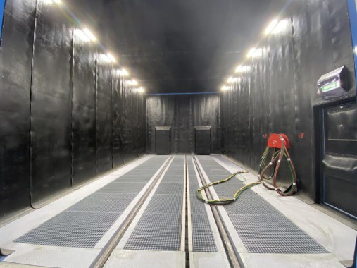 Дробеструйная камера SPK T-10.5.6, г. Березовский