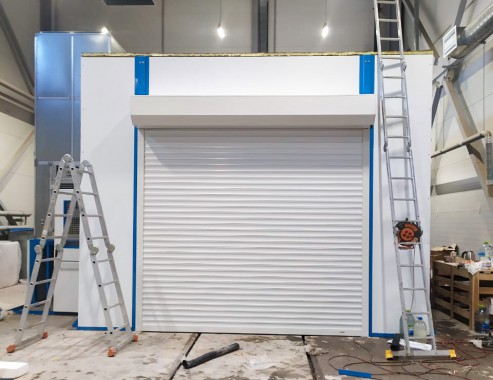 Дробеструйная камера SPK-T 7.5.4 и окрасочно-сушильная камера  SPK 6.5.4, г. Москва