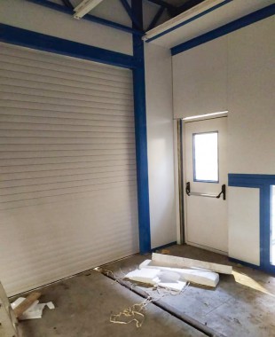 Дробеструйная камера SPK-T 7.5.4 и окрасочно-сушильная камера  SPK 6.5.4, г. Москва