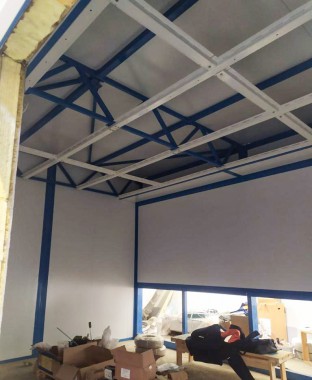 Дробеструйная камера SPK-T 7.5.4 и окрасочно-сушильная камера  SPK 6.5.4, г. Москва