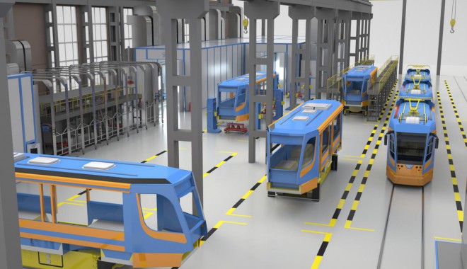 Комплекс подготовки, окраски и проверки герметичности вагонов SPK Комплекс подготовки, окраски и проверки герметичности вагонов SPK