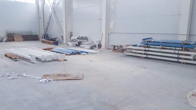 Комплекс из 2-х окрасочно-сушильных камер SPK-6.4.4 и SPK-8.4.4, г. Новосибирск