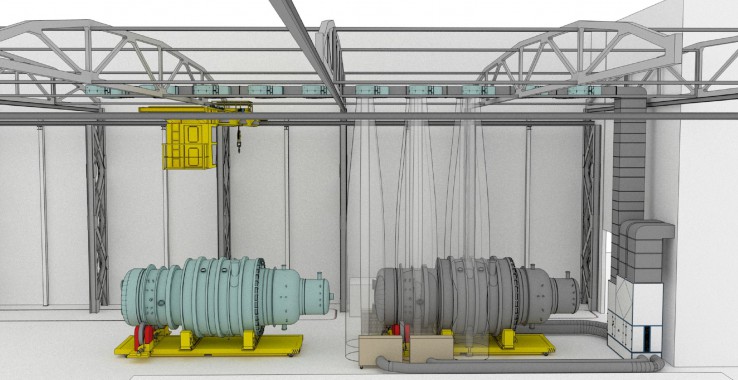 Зона открытой окраски для нефтегазового оборудования SPK-40.8.23
