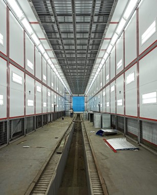 Окрасочно-сушильная камера для электровозов SPK-56.6.7., г. Улан-Удэ