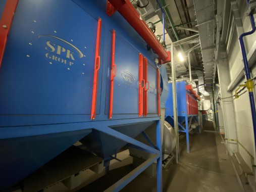 Комплект оборудования дробеструйной очистки и окраски металлоконструкций, г. Мурманск Комплект оборудования дробеструйной очистки и окраски металлоконструкций, г. Мурманск