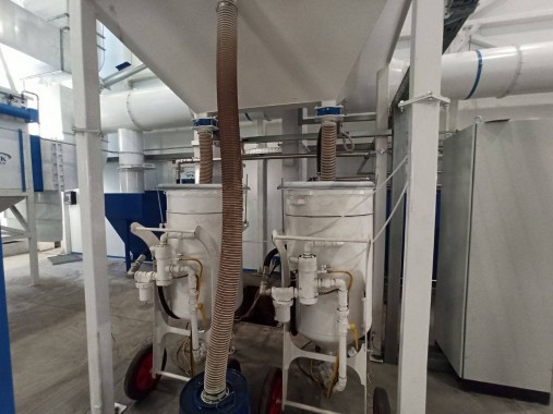 Проектирование, строительство и монтаж комплекса дробеструйной и окрасочно-сушильной камер SPK, г. Оренбург Проектирование, строительство и монтаж комплекса дробеструйной и окрасочно-сушильной камер SPK, г. Оренбург