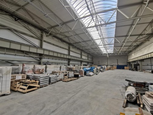 Линия подготовки и окраски кузовов и рам самосвалов, г. Калининград