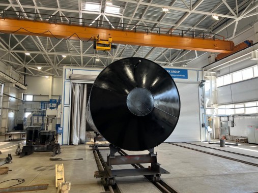 Проектирование, строительство и монтаж комплекса дробеструйной и окрасочно-сушильной камер SPK, г. Оренбург Проектирование, строительство и монтаж комплекса дробеструйной и окрасочно-сушильной камер SPK, г. Оренбург