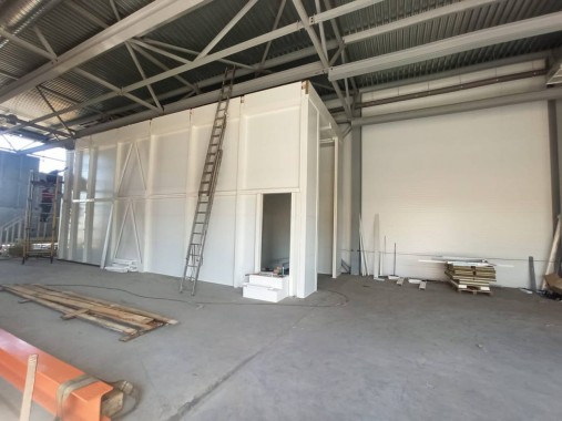 Покрасочный комплекс SPK: окрасочно-сушильные и дробеструйные камеры, г. Н. Новгород Покрасочный комплекс SPK: окрасочно-сушильные и дробеструйные камеры, г. Н. Новгород