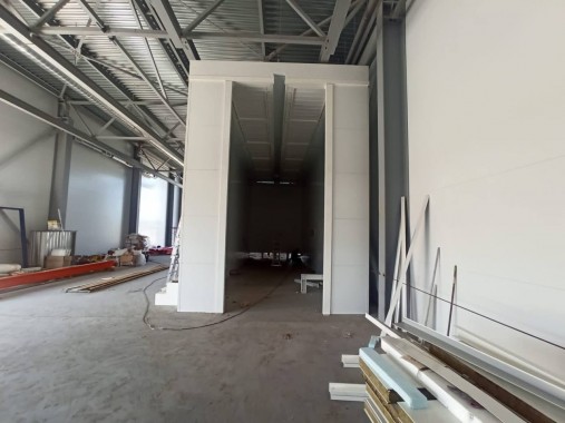 Покрасочный комплекс SPK: окрасочно-сушильные и дробеструйные камеры, г. Н. Новгород Покрасочный комплекс SPK: окрасочно-сушильные и дробеструйные камеры, г. Н. Новгород