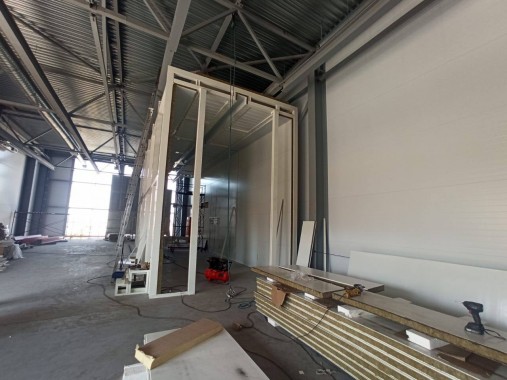 Покрасочный комплекс SPK: окрасочно-сушильные и дробеструйные камеры, г. Н. Новгород Покрасочный комплекс SPK: окрасочно-сушильные и дробеструйные камеры, г. Н. Новгород