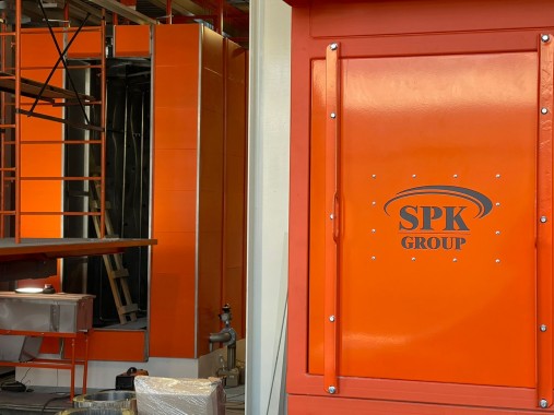 Покрасочный комплекс SPK: окрасочно-сушильные и дробеструйные камеры, г. Н. Новгород Покрасочный комплекс SPK: окрасочно-сушильные и дробеструйные камеры, г. Н. Новгород