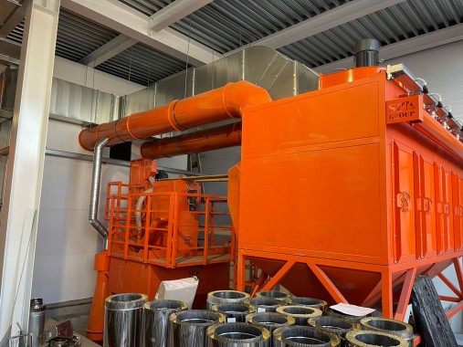 Покрасочный комплекс SPK: окрасочно-сушильные и дробеструйные камеры, г. Н. Новгород Покрасочный комплекс SPK: окрасочно-сушильные и дробеструйные камеры, г. Н. Новгород